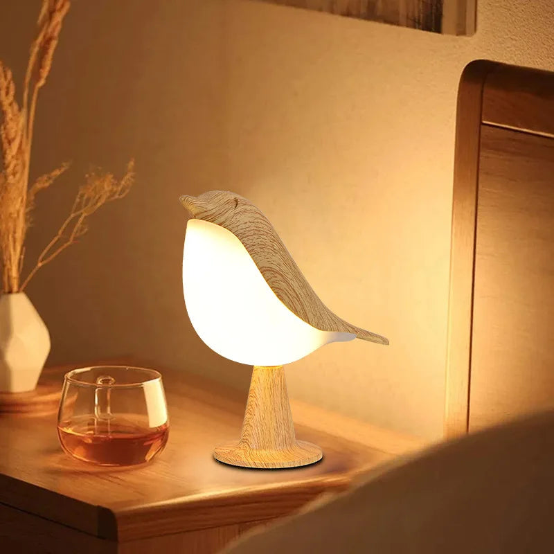 Bird Lamp - Touch Night Light with Adjustable Color Lighting