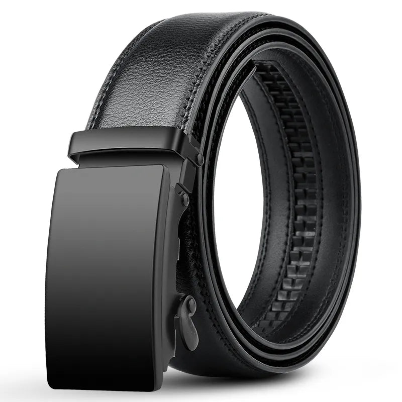 Flexibelt - Luxury PU Leather Belt with Automatic Buckle
