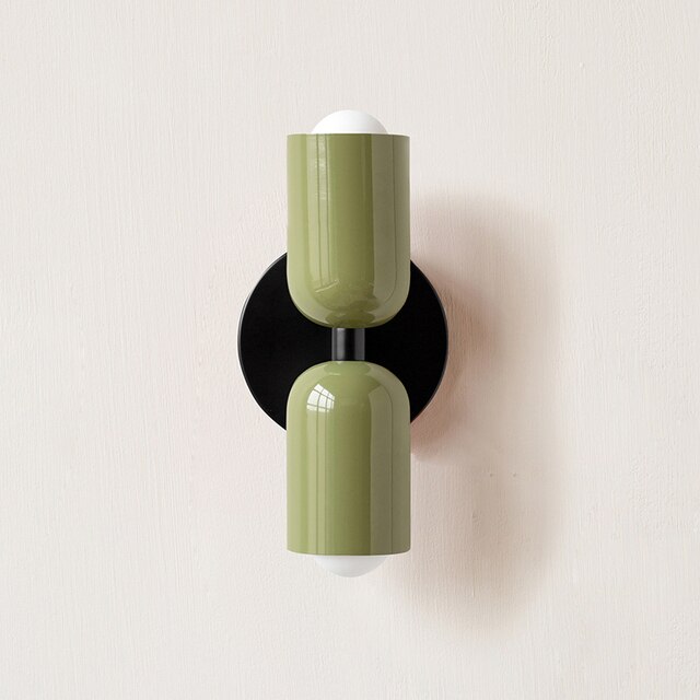 HaloBeam - Dual-Head Adjustable LED Wall Sconce