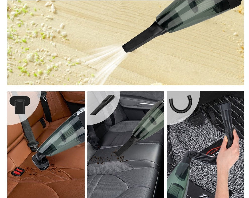 EasyVacuum – Aspirateur Miettes Puissant Maison