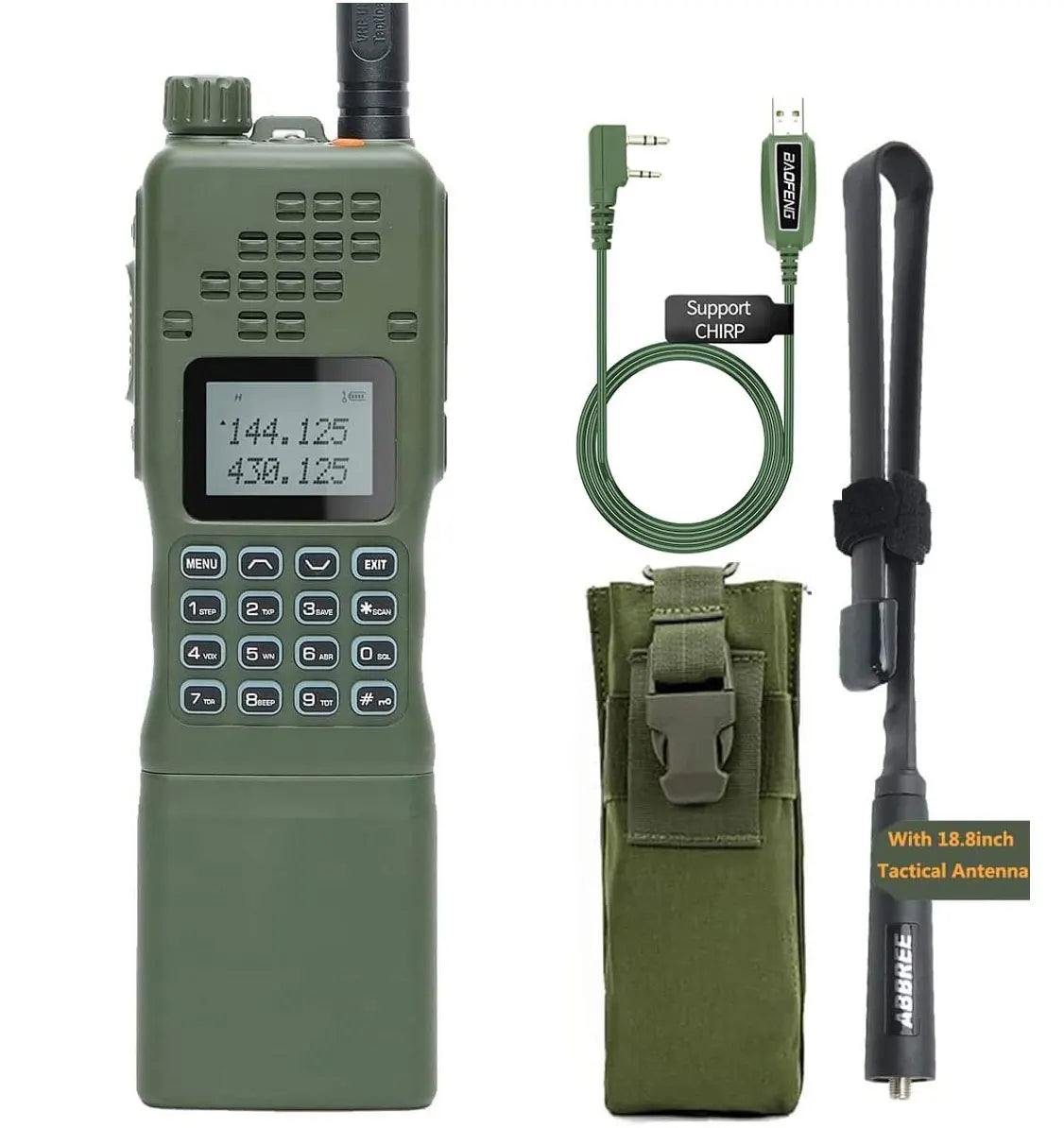 CommGuard - Talkie-walkie professionnel double bande
