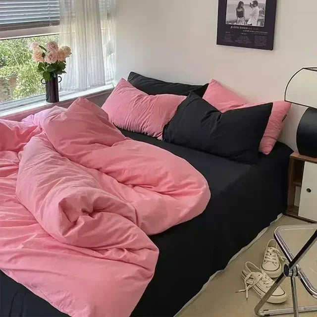 DuoDream Duvet Cover - Elegant Reversible Cover for Cozy Comfort