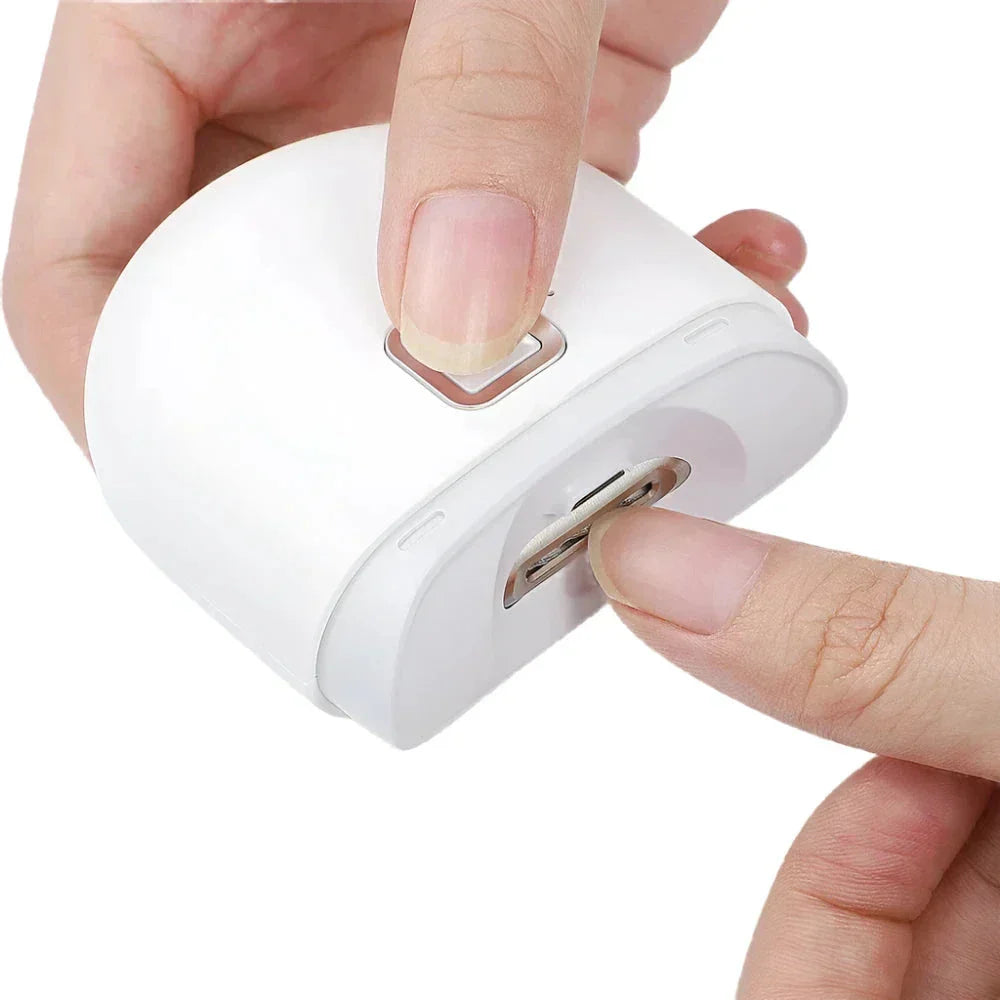 SmartNail - Coupe-ongles électrique rechargeable pour toute la famille