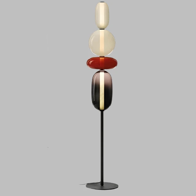 ChromaLuxe - Colorful Accent Floor Lamp