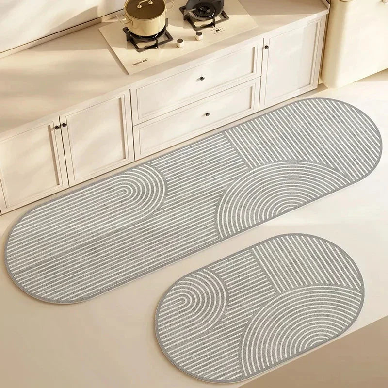 FreshStep - Tapis de Cuisine Antidérapant Luxueux et Confortable