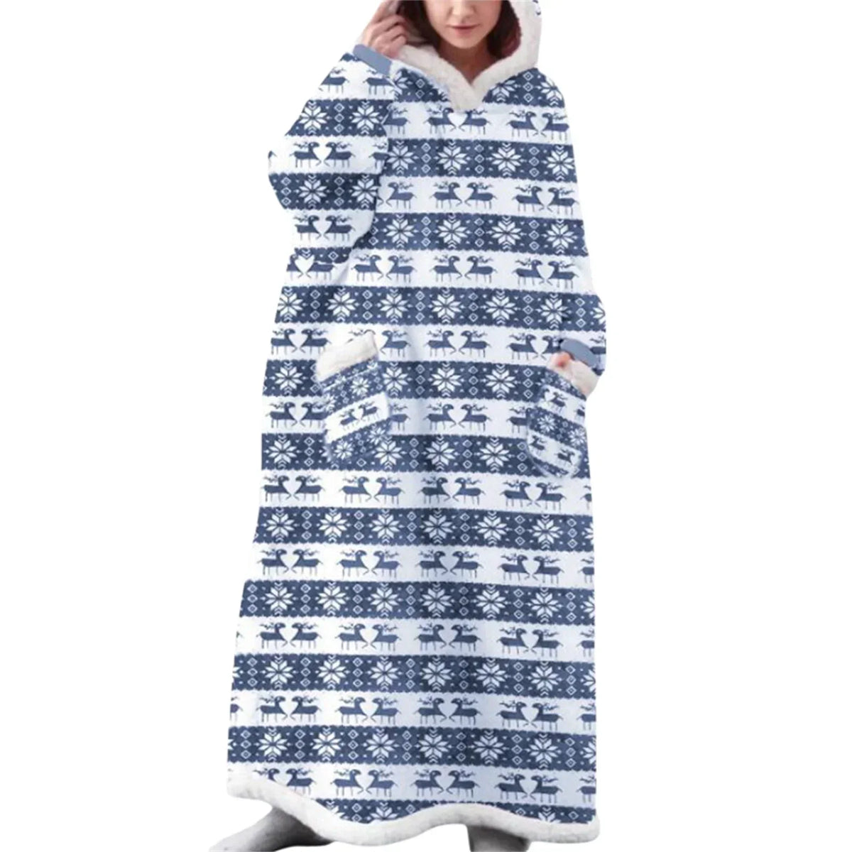 PlushHug - Oversized Soft Plush Hoodie