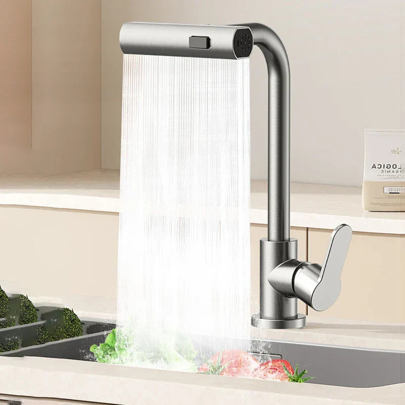 Streamline Faucet - Modern Waterfall Kitchen Faucet