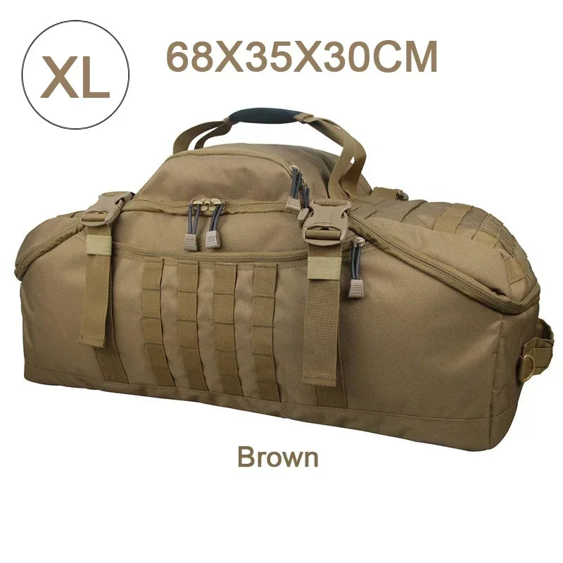 TrailTrek - Sac de voyage tactique robuste