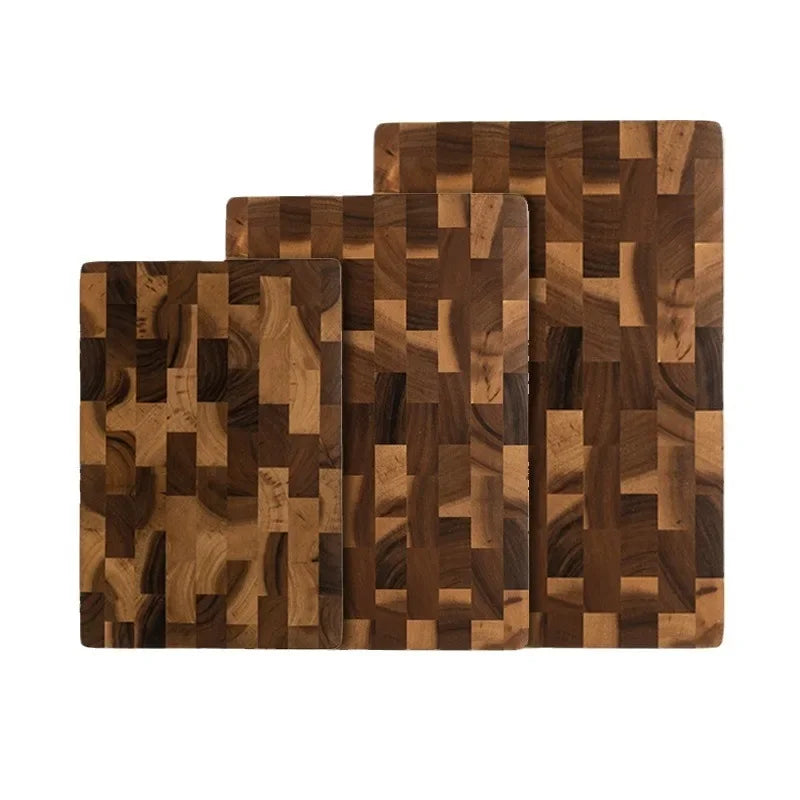 TimberFlow - Planche à découper en bois double face