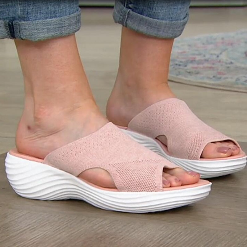 FluxStride Non-Slip Sandals for Women - Lightweight Everyday Comfort