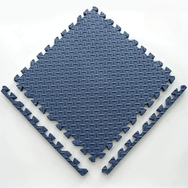 SafePlay Baby Play Mat - Thick and Secure Foam Mat