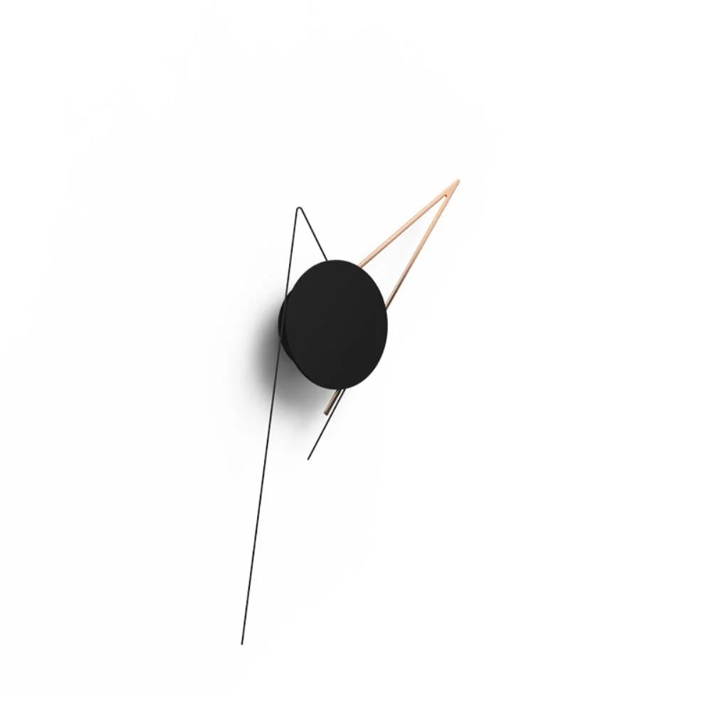 Oslento - Minimalist Silent Wall Clock