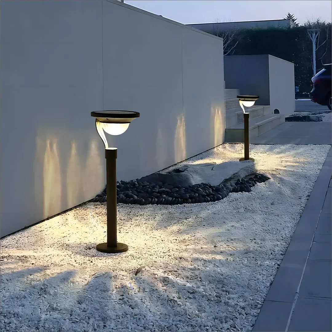 Fusolar - Durable Outdoor Solar Garden Light