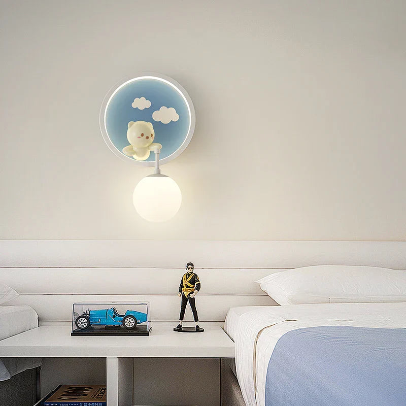 RomanticWall Light - Animal Wall Sconce for Kids' Bedroom