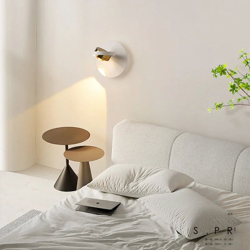 BrightTurn - Adjustable LED Wall Light for Every Room