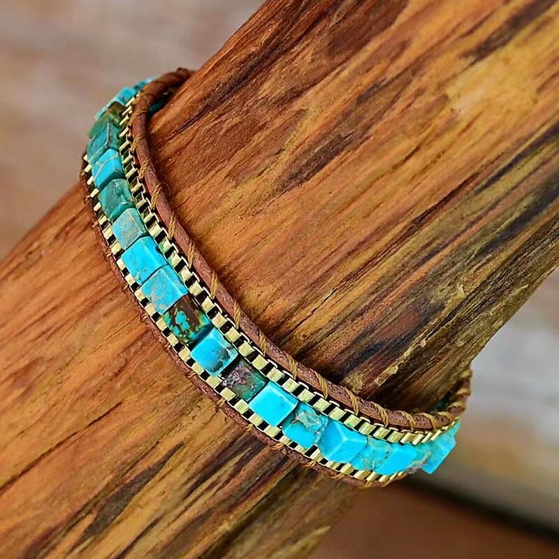 Cairos - Turquoise Imperial Stone Bracelet