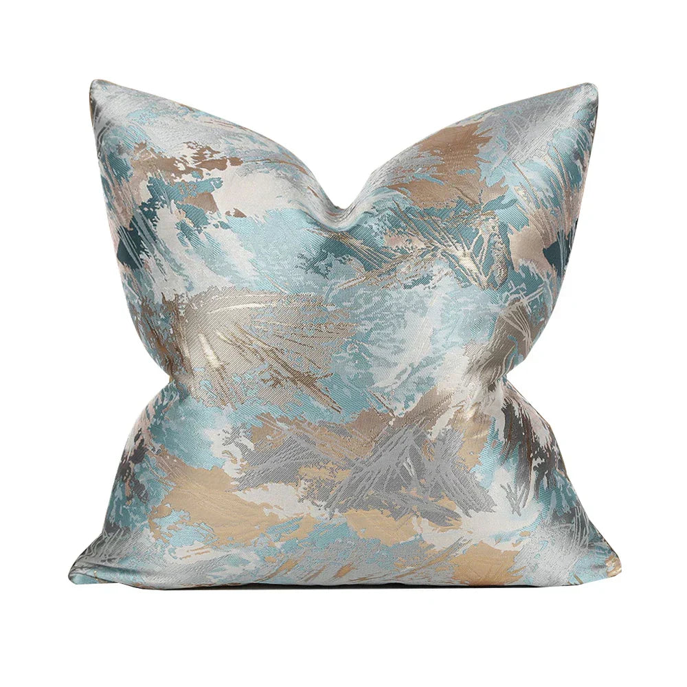 LuminaRest - Abstract Design Cushion Cover