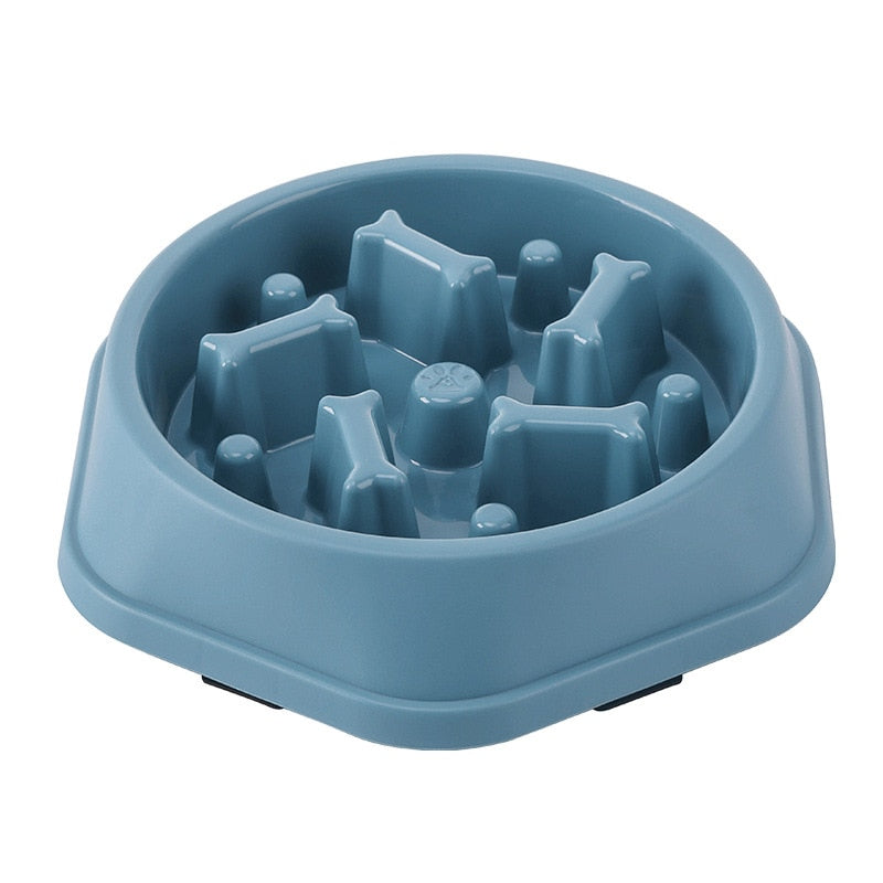 Milo SlowFeeder - Anti-Gulp Slow Feeder Dog Bowl