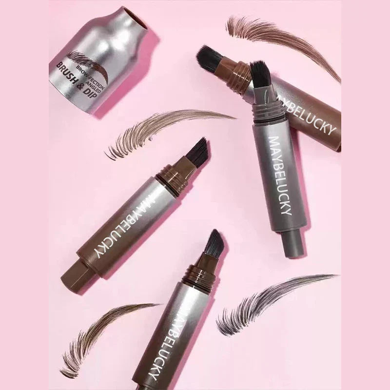BrowGlam - Long-Lasting Waterproof Tinted Eyebrow Pencil