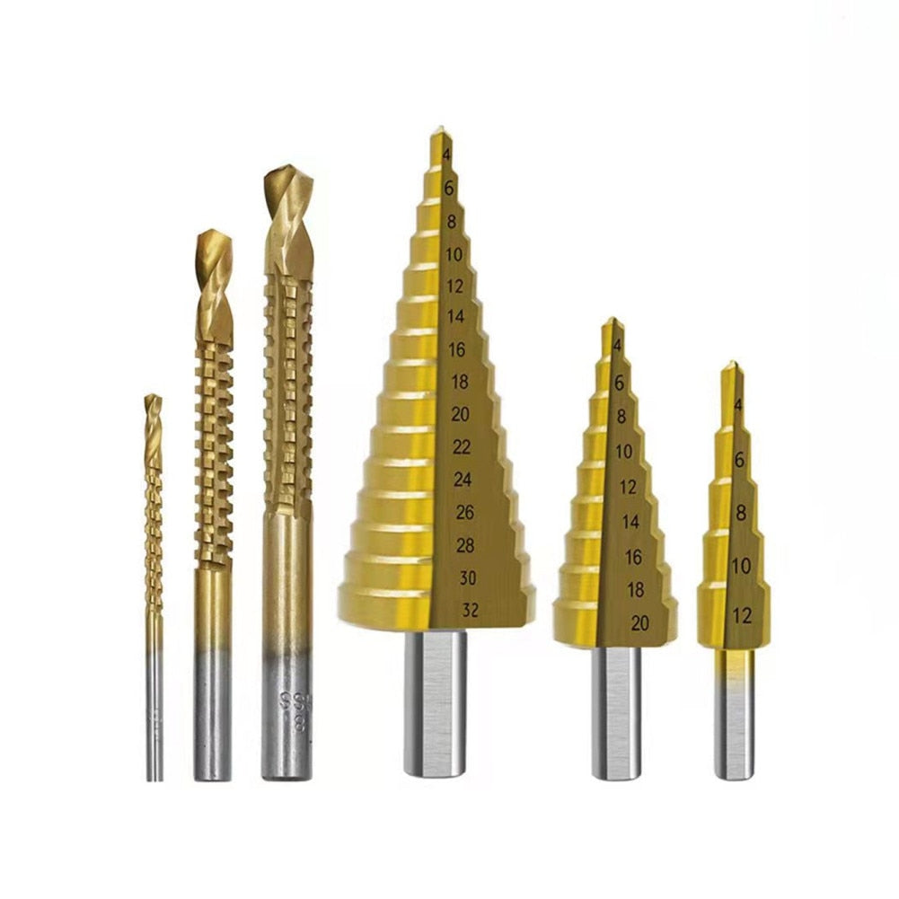 TitaniumPro Drill Set – Foret Précision Métal et Bois
