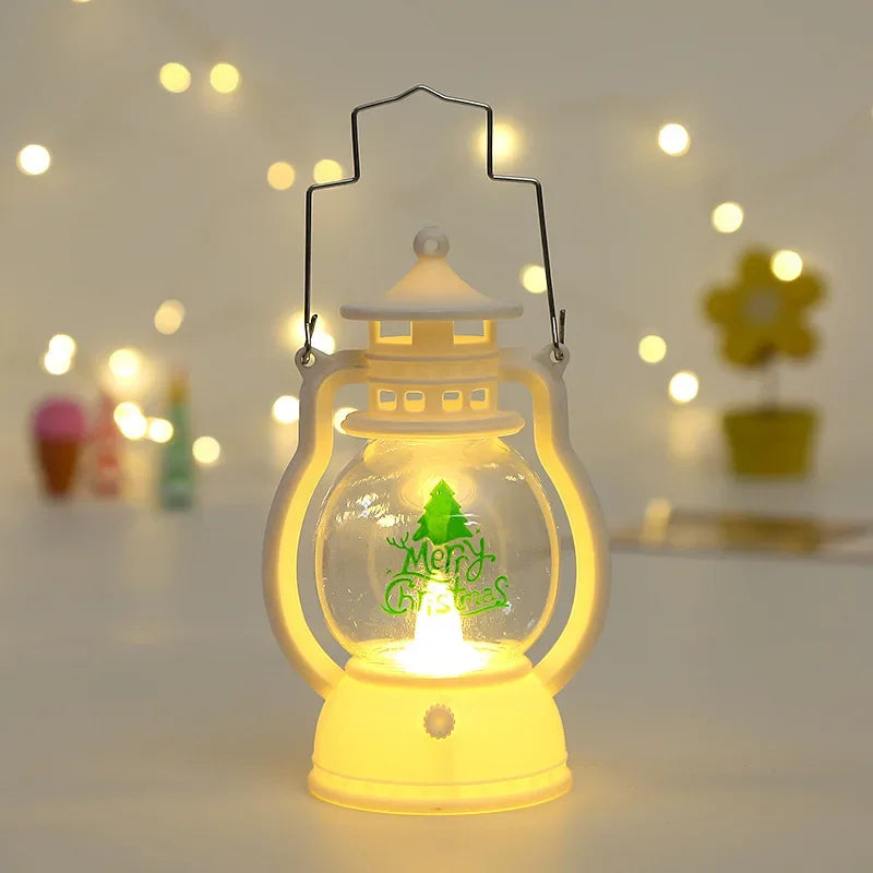 LumiereMagique - Santa Claus LED Table Lamp for a Festive Atmosphere