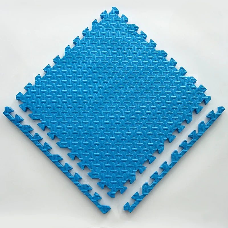 SafePlay Baby Play Mat - Thick and Secure Foam Mat