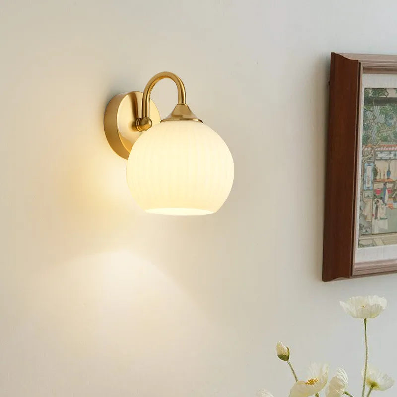 ModernWall - Scandinavian Glass LED Wall Sconce