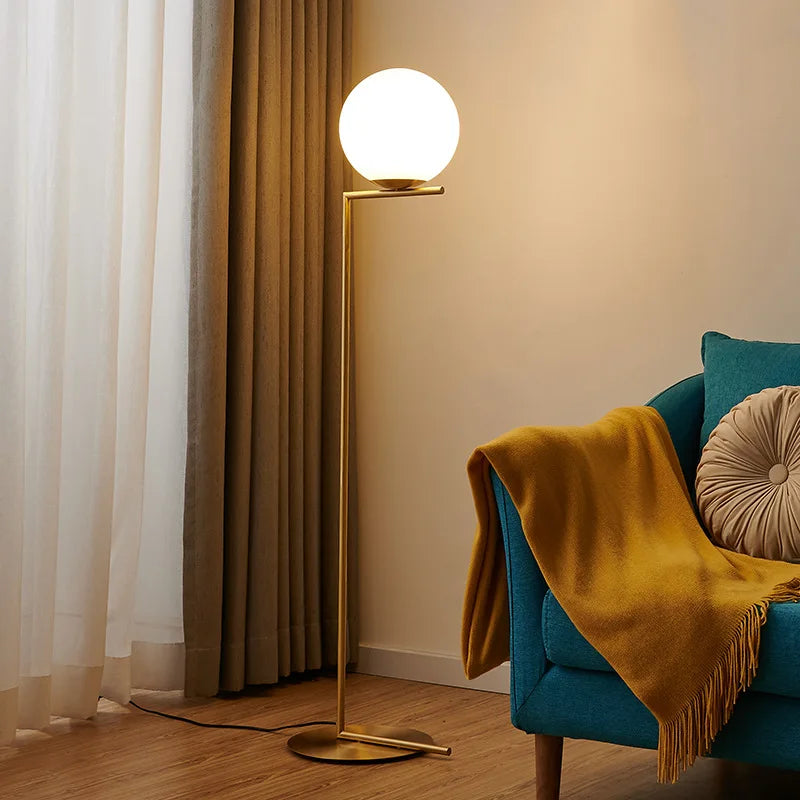 LusterLuxe - Elegant Scandinavian Pendant Light