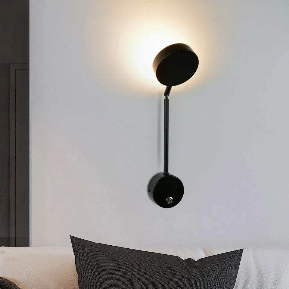 NordicGlow - Applique Murale LED Orientable pour Intérieur Moderne
