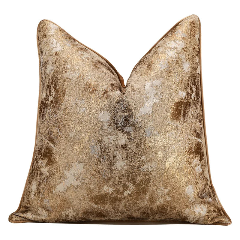 SilkEmbrace Cushion Cover - Elegant Cover to Elevate Your Living Room