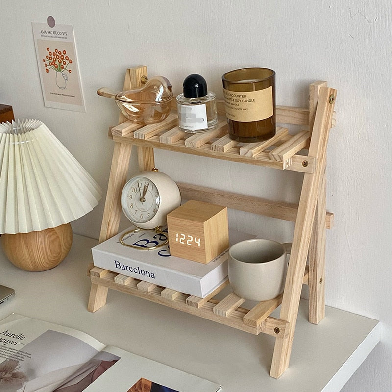 OrganizeIt Desk - Étagère Bureau Stylée Essentiels
