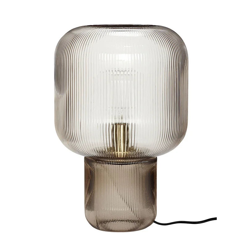 Provella - Modern Glass Table Lamp with LED Lighting