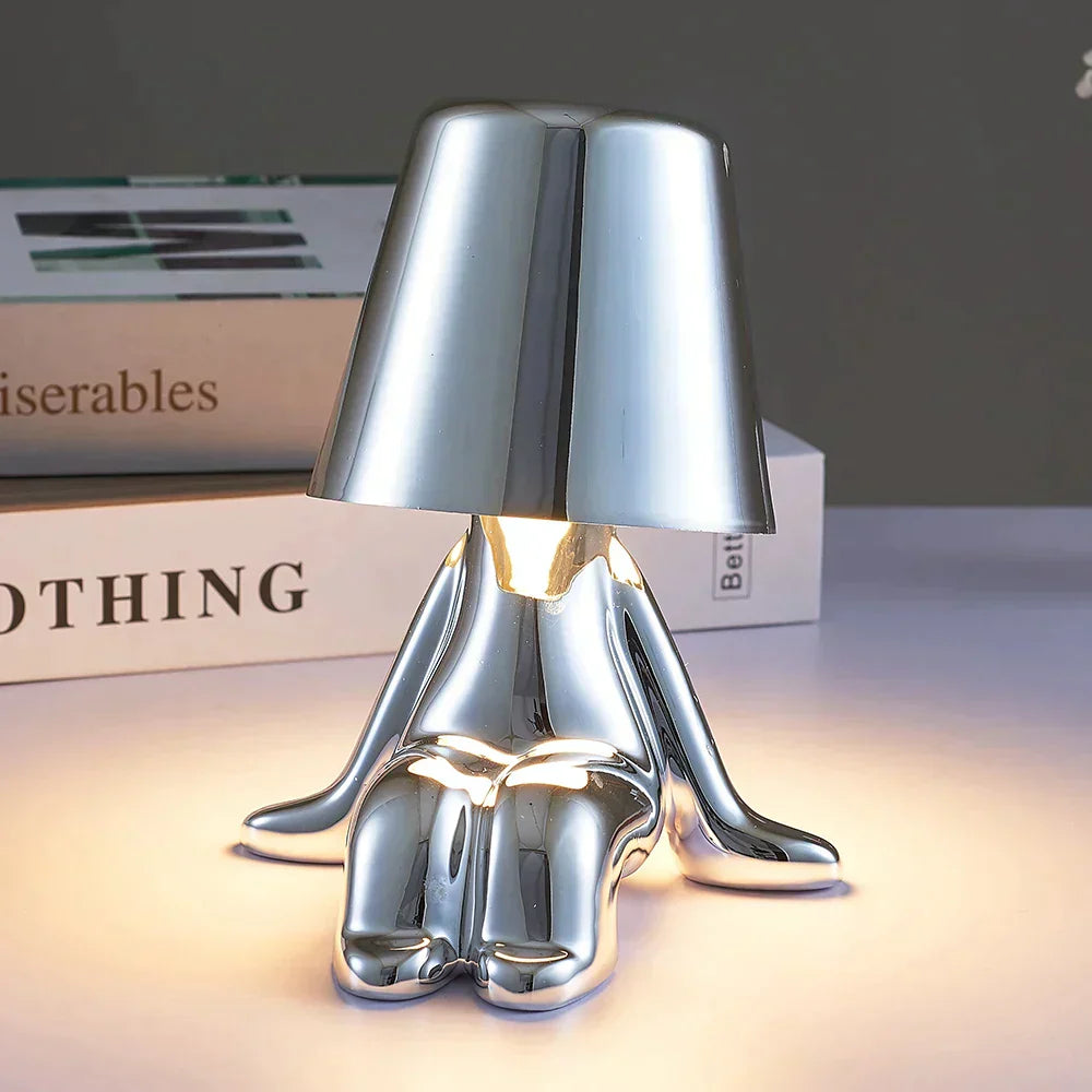 GlowCraft - Lampe de Table Élégante pour Intérieur