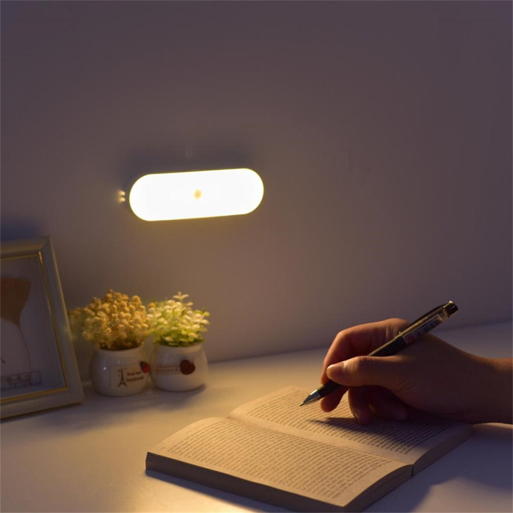 Brighte - Applique murale sans fil rechargeable a detecteur de mouvement