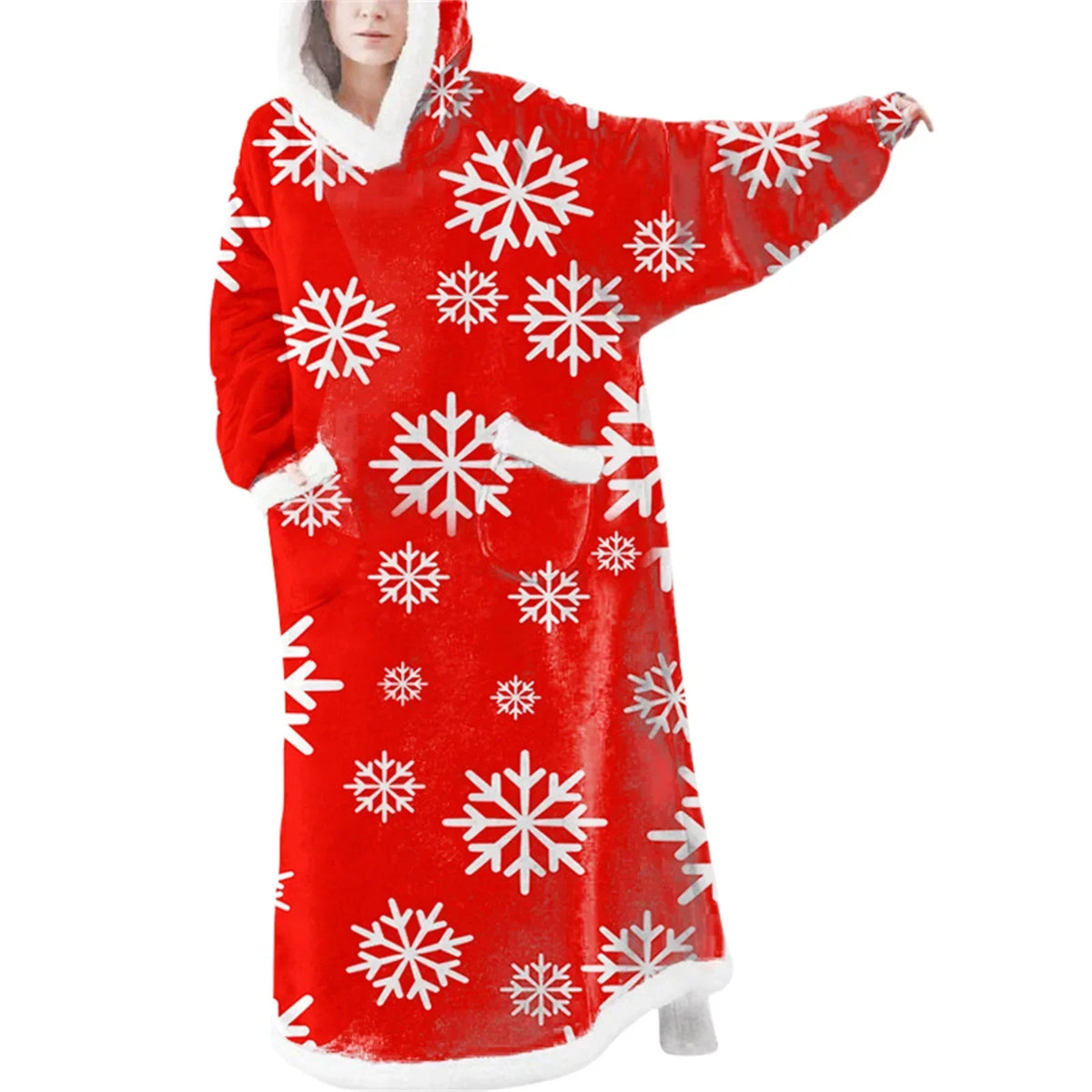 PlushHug - Oversized Soft Plush Hoodie