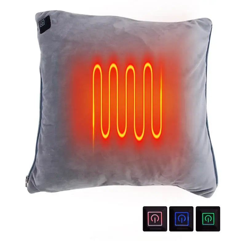 Furnest - Portable Heating Cushion for Car and Home