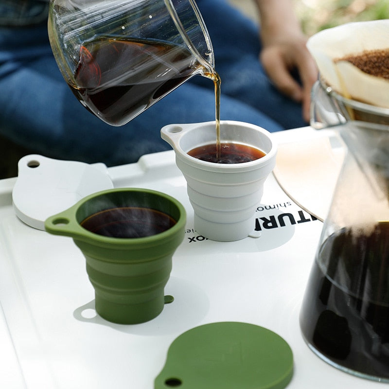 FoldAway Cup - Tasse de Voyage Pratique Aventures