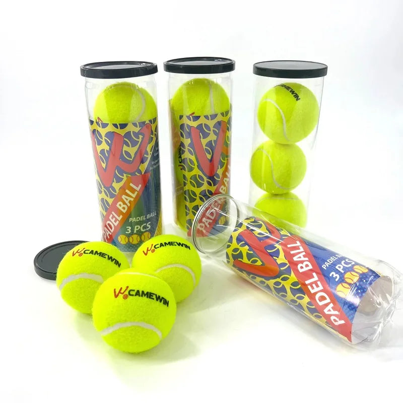 Titan Padel Pro - Balles de padel certifiées haut de gamme