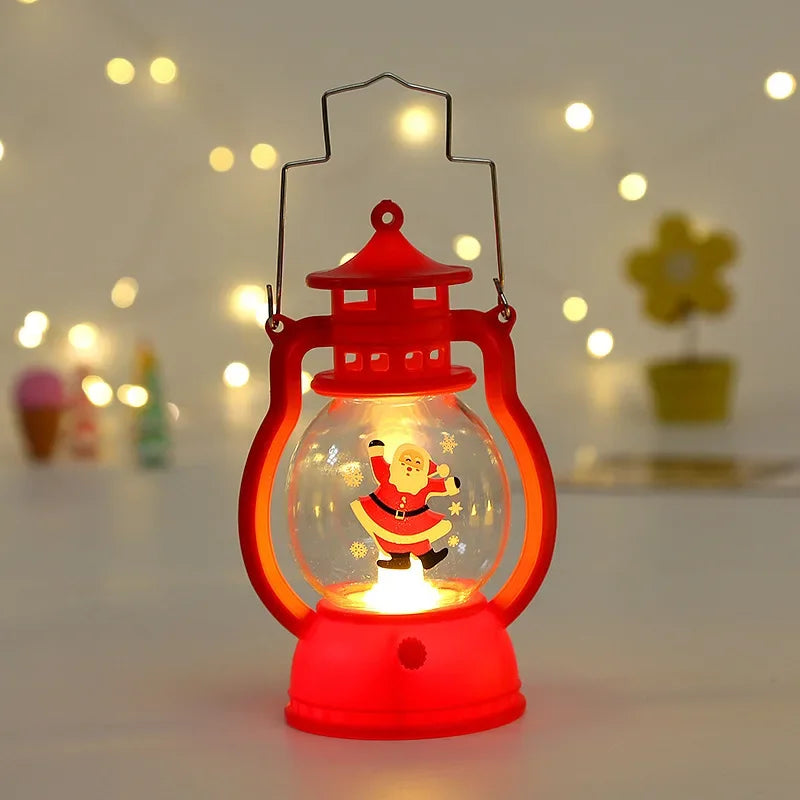 LumiereMagique - Santa Claus LED Table Lamp for a Festive Atmosphere