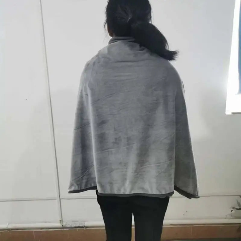 HeatedWrap - Elegant USB Heated Scarf for Cold Days