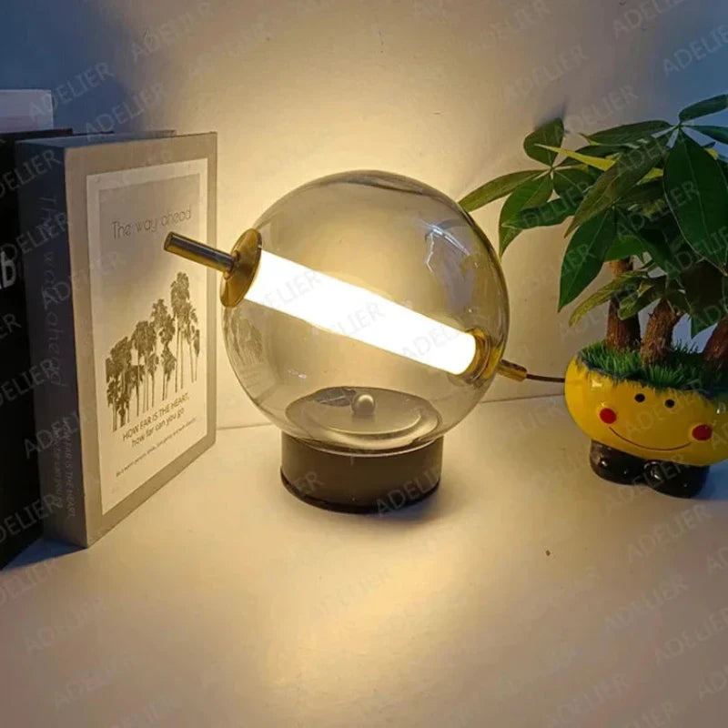 ChicLustre - Elegant Retro Table Lamp for Every Room