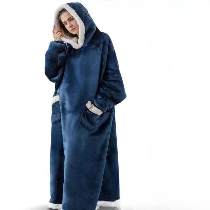 Yonhaven - Oversized Ultra-Soft Fleece Hoodie