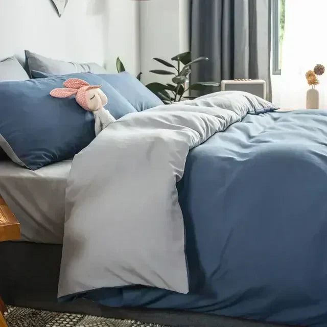 DuoDream Duvet Cover - Elegant Reversible Cover for Cozy Comfort