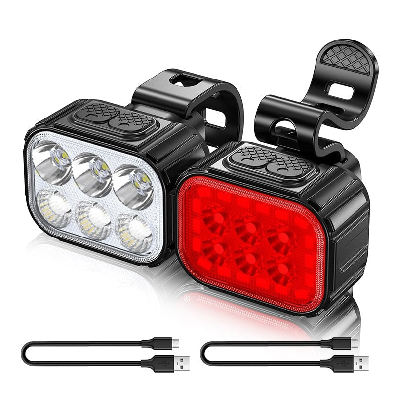 ProGlow - LED Bike Light for Night Riding Safety