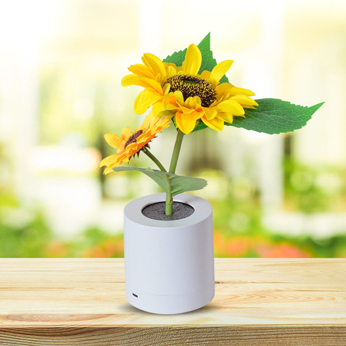 KiraBloom - Wireless LED Sunflower Ambient Lamp
