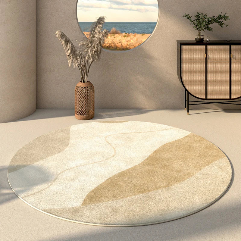 TranquilNest - Tapis Moelleux Élégant pour le Salon