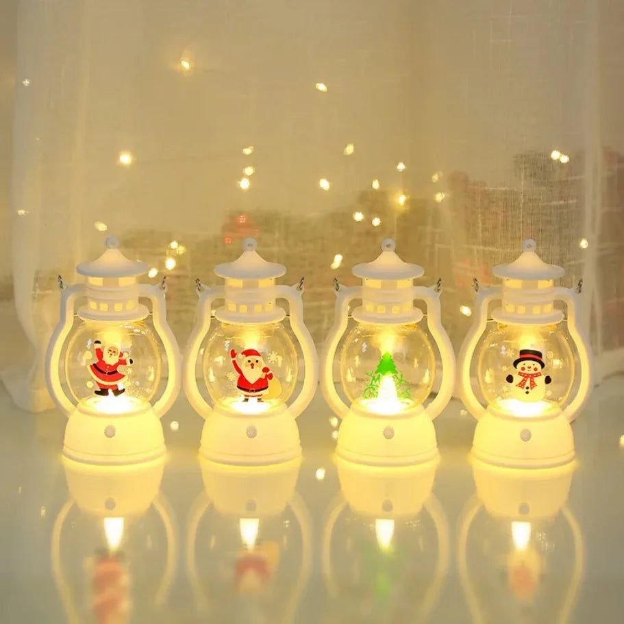 LumiereMagique - Santa Claus LED Table Lamp for a Festive Atmosphere