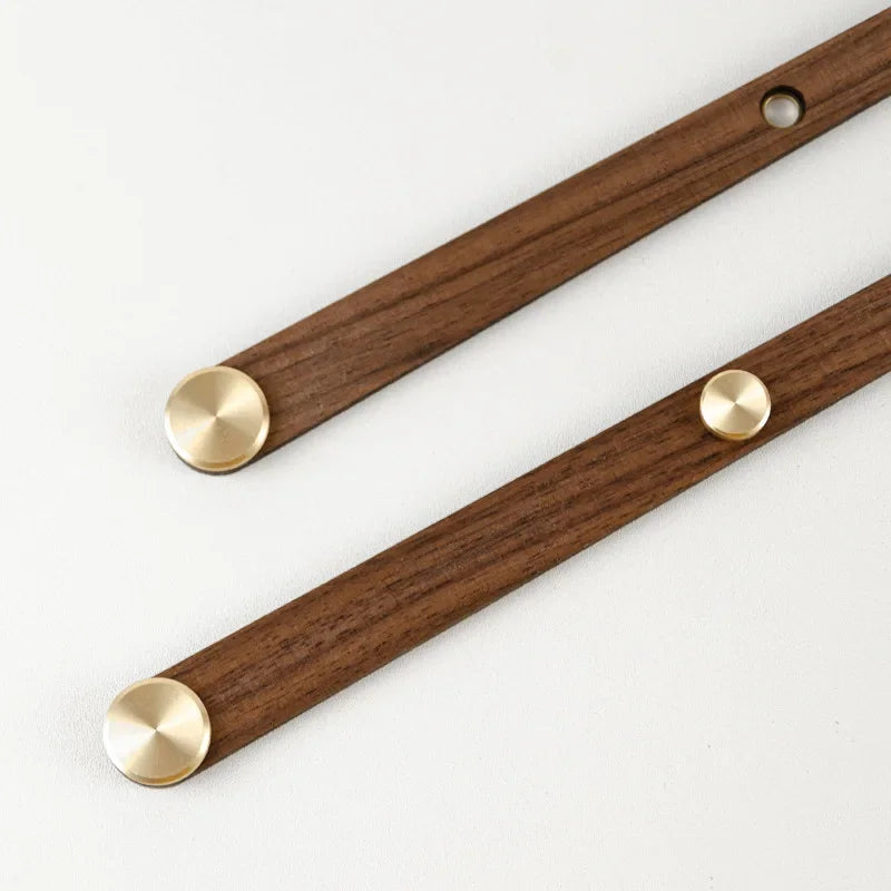 WoodSphere Clock - DIY Walnut Wood Wall Clock