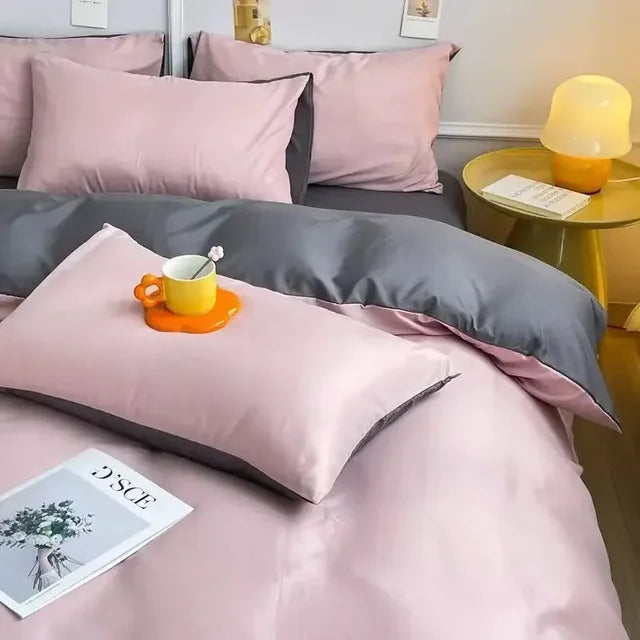 DuoDream Duvet Cover - Elegant Reversible Cover for Cozy Comfort