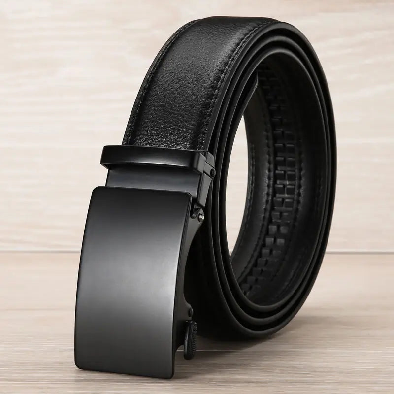 Flexibelt - Luxury PU Leather Belt with Automatic Buckle